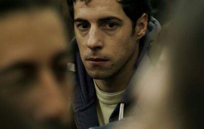 Esteban Lamothe, en la película de Sebastián Mitre