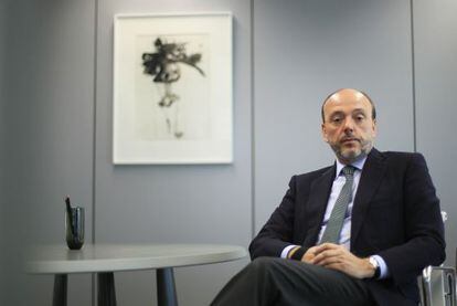 Javier Monzón, presidente de indra