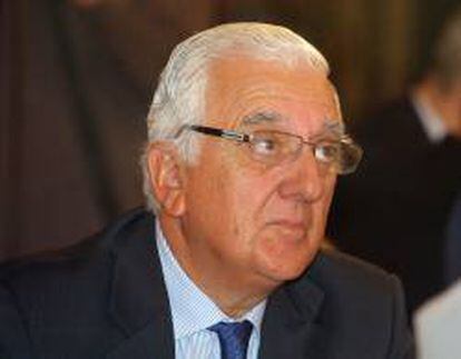 Santiago Herrero, presidente de la Conferederaci&oacute;n de Empresarios de Andaluc&iacute;a (CEA).