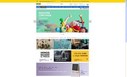 Web de Ikea
