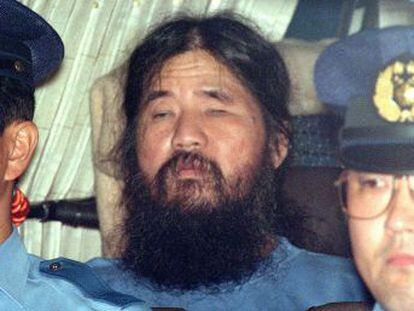 Shoko Asahara, fundador de la secta Verdad Suprema, había sido condenado a la pena capital en 2004