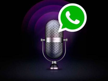 WhatsApp notas de voz