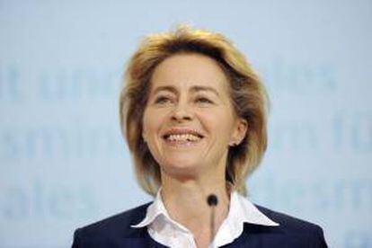 La ministra alemana de Trabajo, Ursula von der Leyen. EFE/Archivo