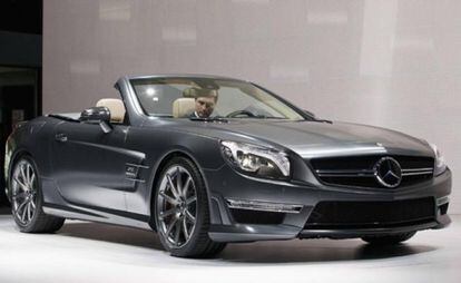 Nuevo Mercedes-Benz SL65 AMG