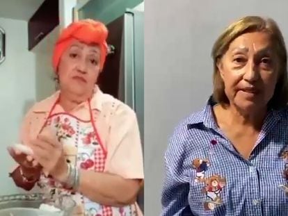 La venezolana Olga Mata, ofrece disculpas después de grabar un video humorístico en el que menciona a algunos funcionarios del Gobierno de Nicolás Maduro.