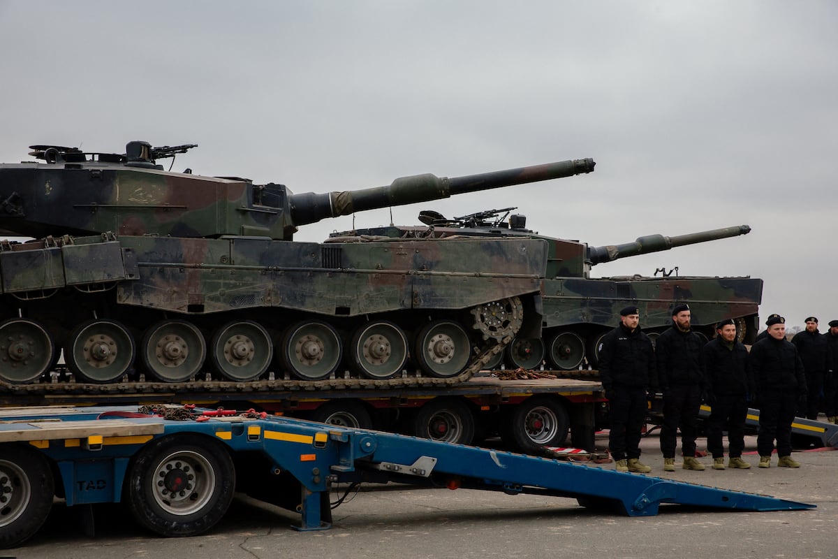 Un año de apoyo militar europeo en Ucrania: el secretismo marca los envíos de armas en kyiv |  Internacional