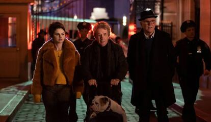 Selena Gomez, Martin Short y Steve Martin, en
