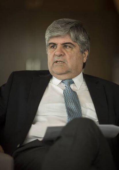 Miguel Guti&eacute;rrez, presidente de YPF