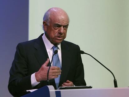 El presidente de BBVA, Francisco Gonz&aacute;lez. 