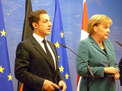 Los fantasmas de Merkel y Sarkozy