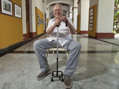 Carlos Rodríguez Núñez, de 77 años, hizo la travesía a México con dos años.