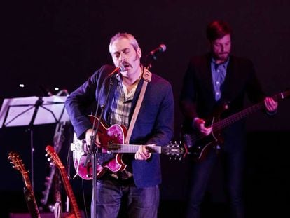 Stuart A. Staples, en un concierto en Berlín en 2016.