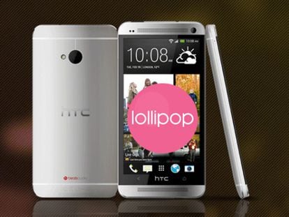 Los HTC One (M7) libres reciben Android 5.0 Lollipop