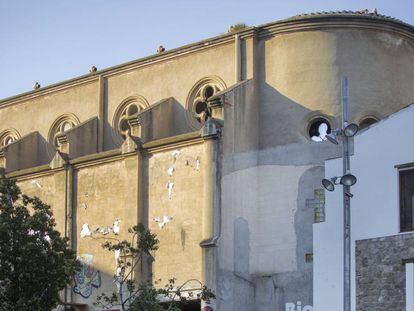 La Capella de la Misericòrdia, junto al Macba.