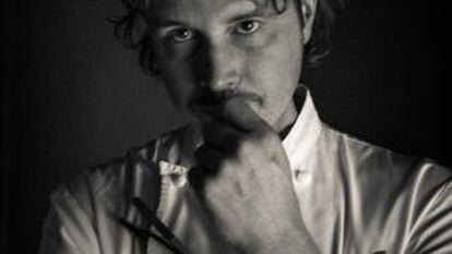 El chef del restaurante Aliena, Grant Achatz.