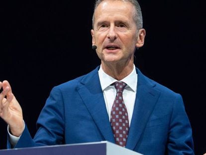 El consejero delegado del grupo Volkswagen, Herbert Diess.