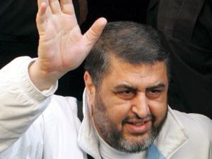 Jairat al Shater, candidato presidencial de los Hermanos Musulmanes, en una imagen de archivo.