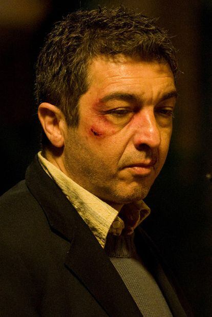 Ricardo Darín, en un fotograma de la película <i>Carancho.</i>