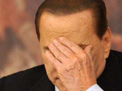Imagen de Silvio Berlusconi en 2011. 