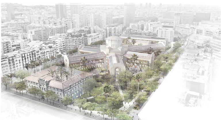 Imagen virtual del proyecto ganador.