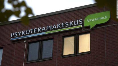 Uno de los centros de psicoterapia de la empresa Vastaamo en Helsinki (Finlandia).