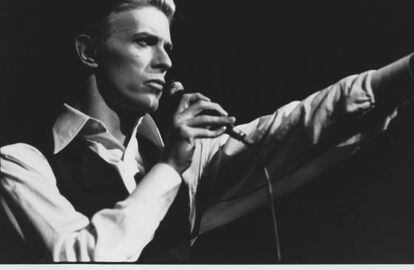 David Bowie. 