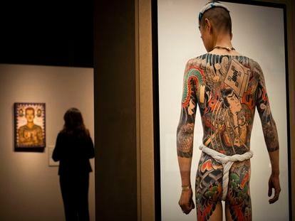 Exposición 'Tattoo, arte bajo la piel', la mayor muestra sobre la historia de esta práctica, celebrada el pasado año en Caixa Forum.