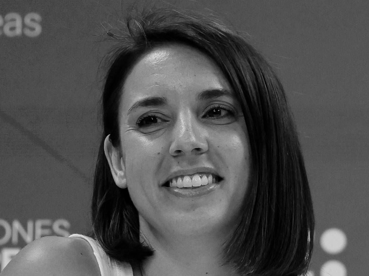 MADRID, 29/05/2024.- A cabeça de lista do Podemos ao Parlamento Europeu, Irene Montero, oferece uma conferência de imprensa dentro do ciclo de aparições organizadas pela Agência EFE com os candidatos dos partidos às eleições europeias de 9 de junho. , esta quarta-feira em Madrid.  EFE/Ballesteros
