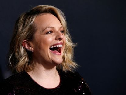 Elisabeth Moss, en febrero de 2020.