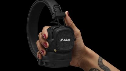 Nuevos auriculares Marshall Major V: 100 horas de autonomía y un sonido que promete