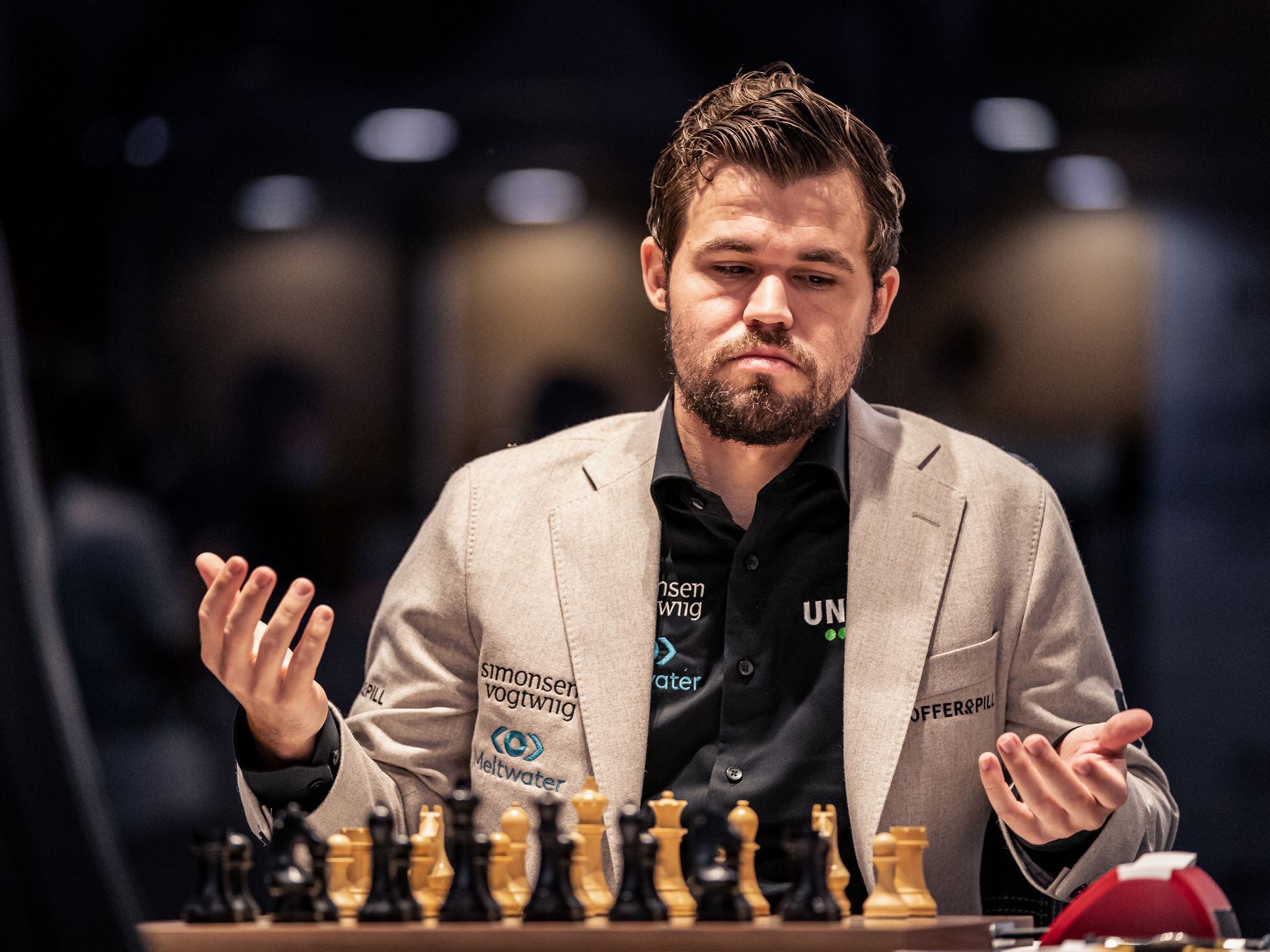 noticias - Madrid Candidatos (5): Magnus Carlsen — ¡Sé un tiburón