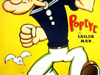 Popeye el Marino.