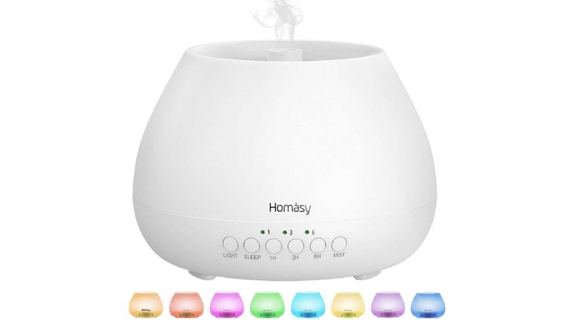 Esencias Aromatizante Para Humidificador Ultrasonico 500ml