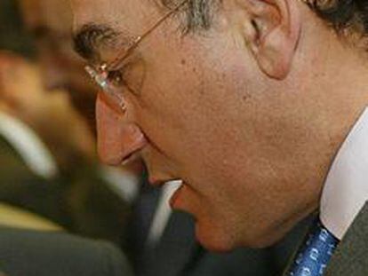 Florentino Pérez, presidente de ACS, e Ignacio Sánchez Galán, primer ejecutivo de Iberdrola.