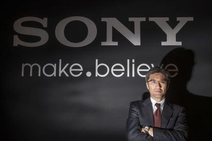 Kunimasa Suzuki, presidente de Sony Mobile.