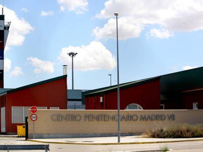 Exterior del Centro Penitenciario de Madrid VII, en la localidad de Estremera.