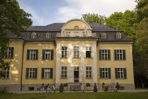 Villa Von Trapp, hoy convertida en hotel.