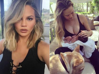 Por qué Chrissy Teigen acierta al ser la supermodelo que pasa de ser ‘la madre ejemplar’