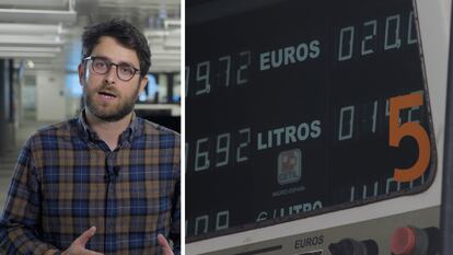 Ignacio Fariza en la redacción de EL PAÍS.