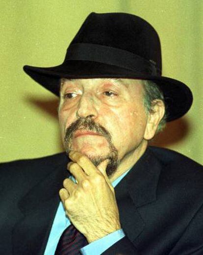 El historiador de la literatura Juan Carlos Rodr&iacute;guez, fotografiado en 2003.