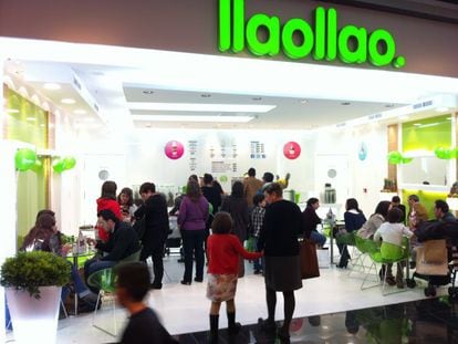 La española Llaollao quiere abrir 80 franquicias de yogurt en China