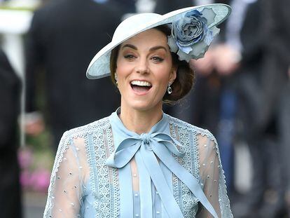 El espectacular Elie Saab de Kate Middleton y otros 11 looks de Ascot que no te puedes perder