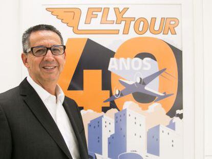 Eloi D&rsquo;&Aacute;vila de Oliveira, presidente de Flytour Viagens. 