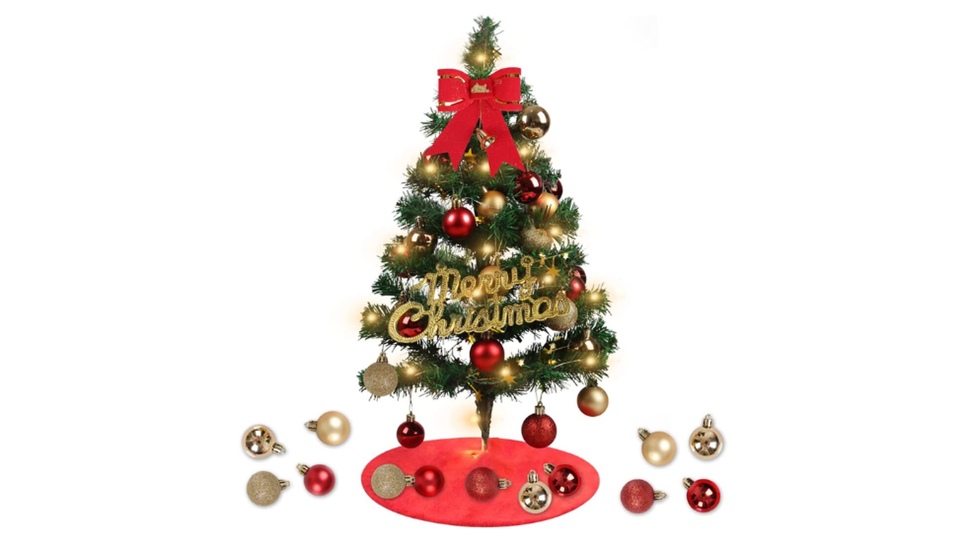 Cinco árboles de Navidad pequeños perfectos para decorar el hogar sin  ocupar espacio, Escaparate: compras y ofertas