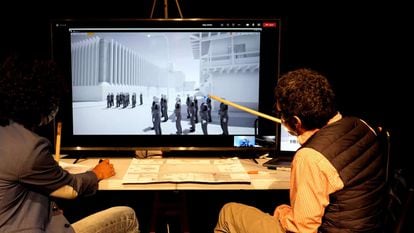 La investigación utilizó una metodología llamada testimonio situado, en la que los entrevistados ubicaban en una simulación 3D el lugar donde ocurrieron los hechos
