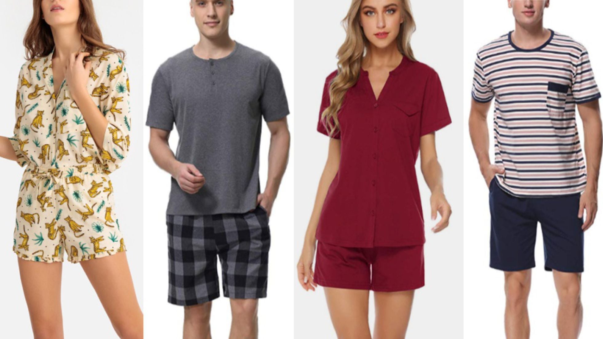 perturbación pintar foro 15 pijamas de verano para hombre y mujer | Escaparate: compras y ofertas |  EL PAÍS