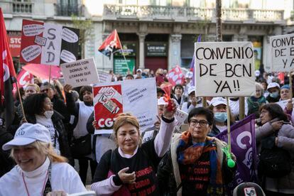 Brecha genero Cataluña