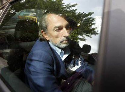 Francisco Correa, a su llegada al Tribunal Superior de Justicia de Madrid para prestar declaración el pasado abril.