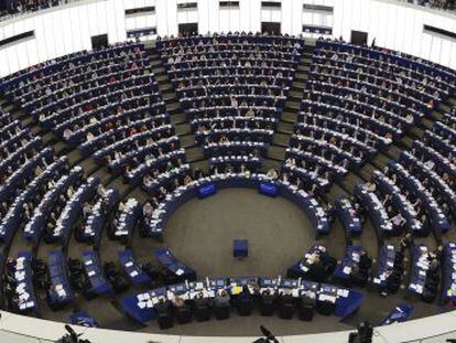 Panor&aacute;mica del Parlamento Europeo.