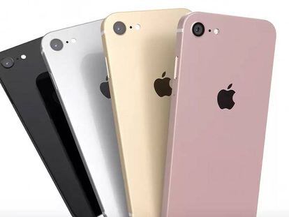 La semana que viene Apple anunciará sus nuevos iPhone SE de 2020